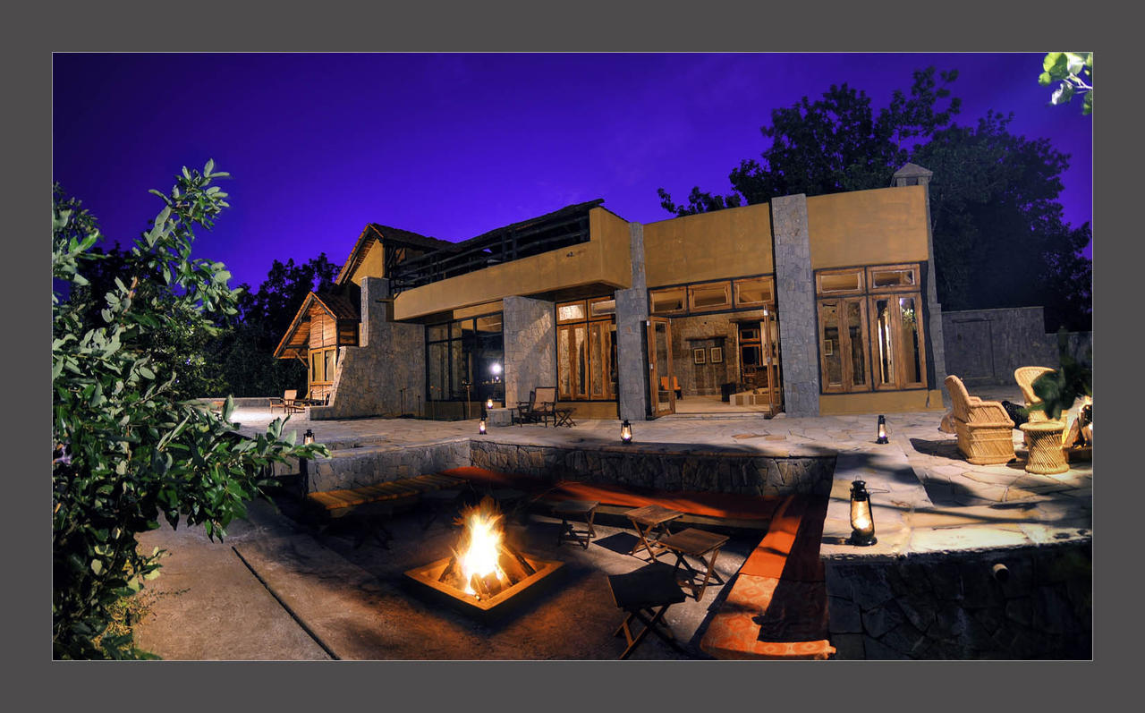 Kanha Earth Lodge Mandlā Extérieur photo