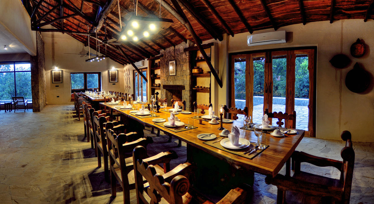 Kanha Earth Lodge Mandlā Extérieur photo